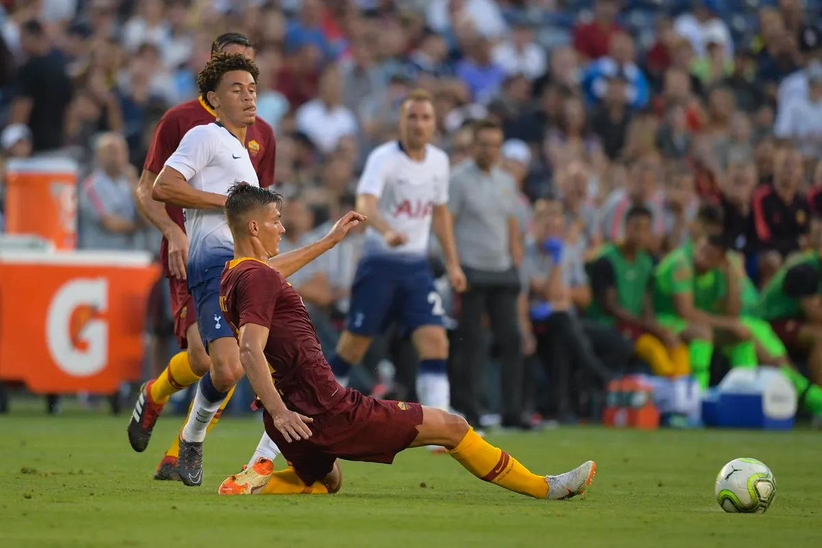 schick roma tottenham icc
