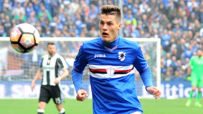 schick sampdoria juve 2017