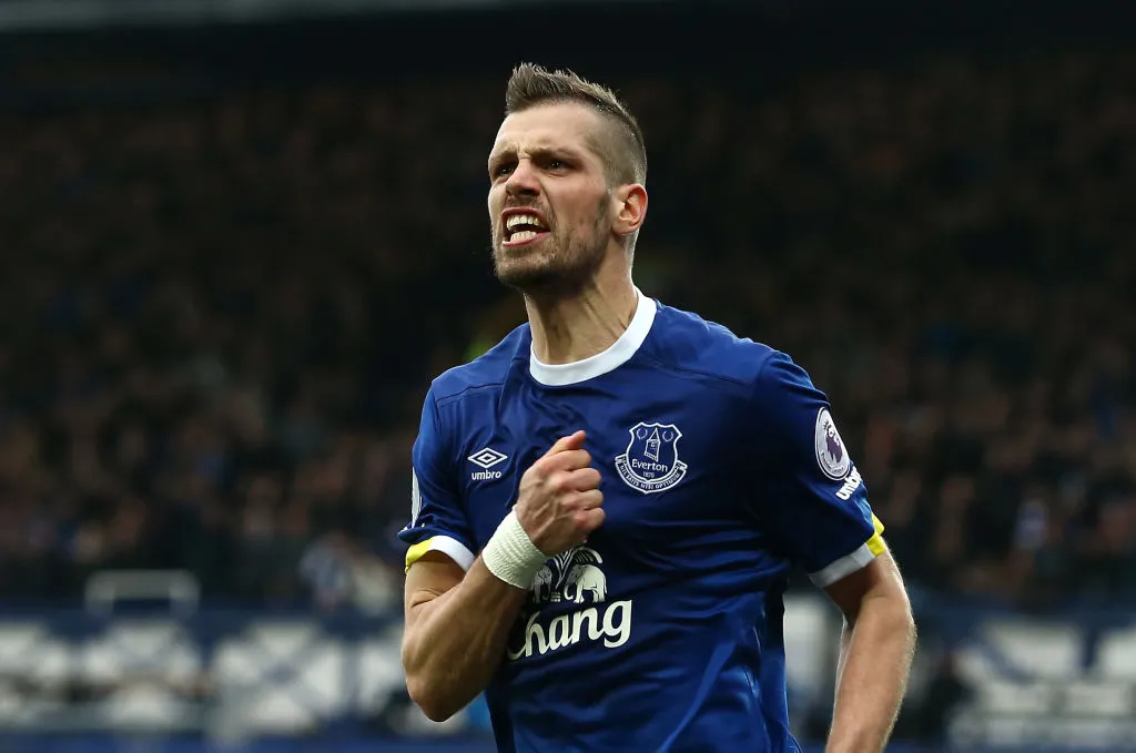 schneiderlin everton