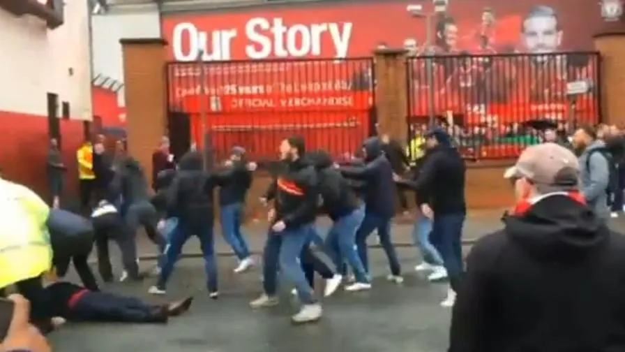 scontri liverpool roma