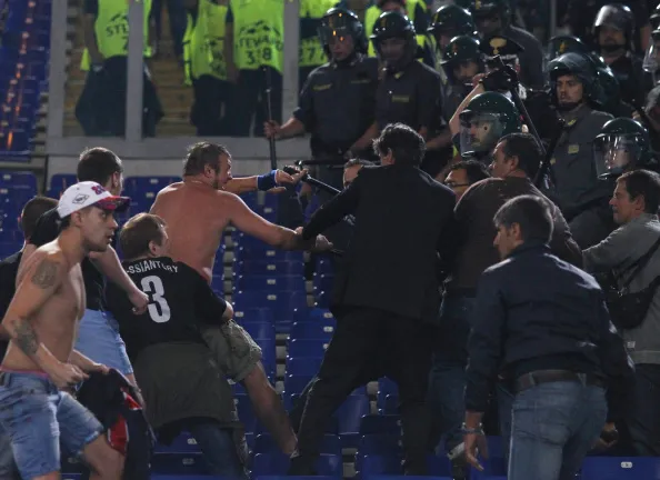 scontri olimpico2 roma cska 180914