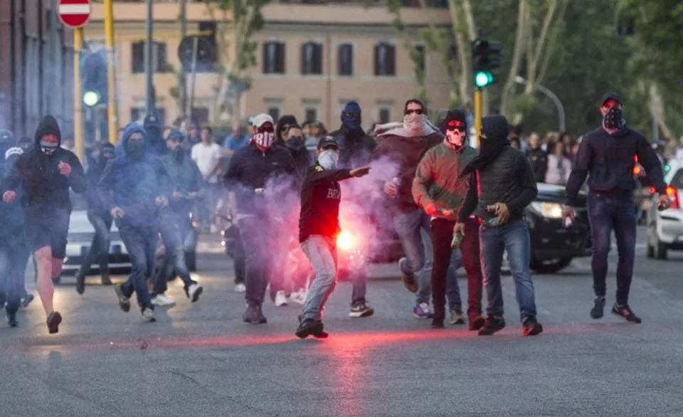 scontri palermo lazio