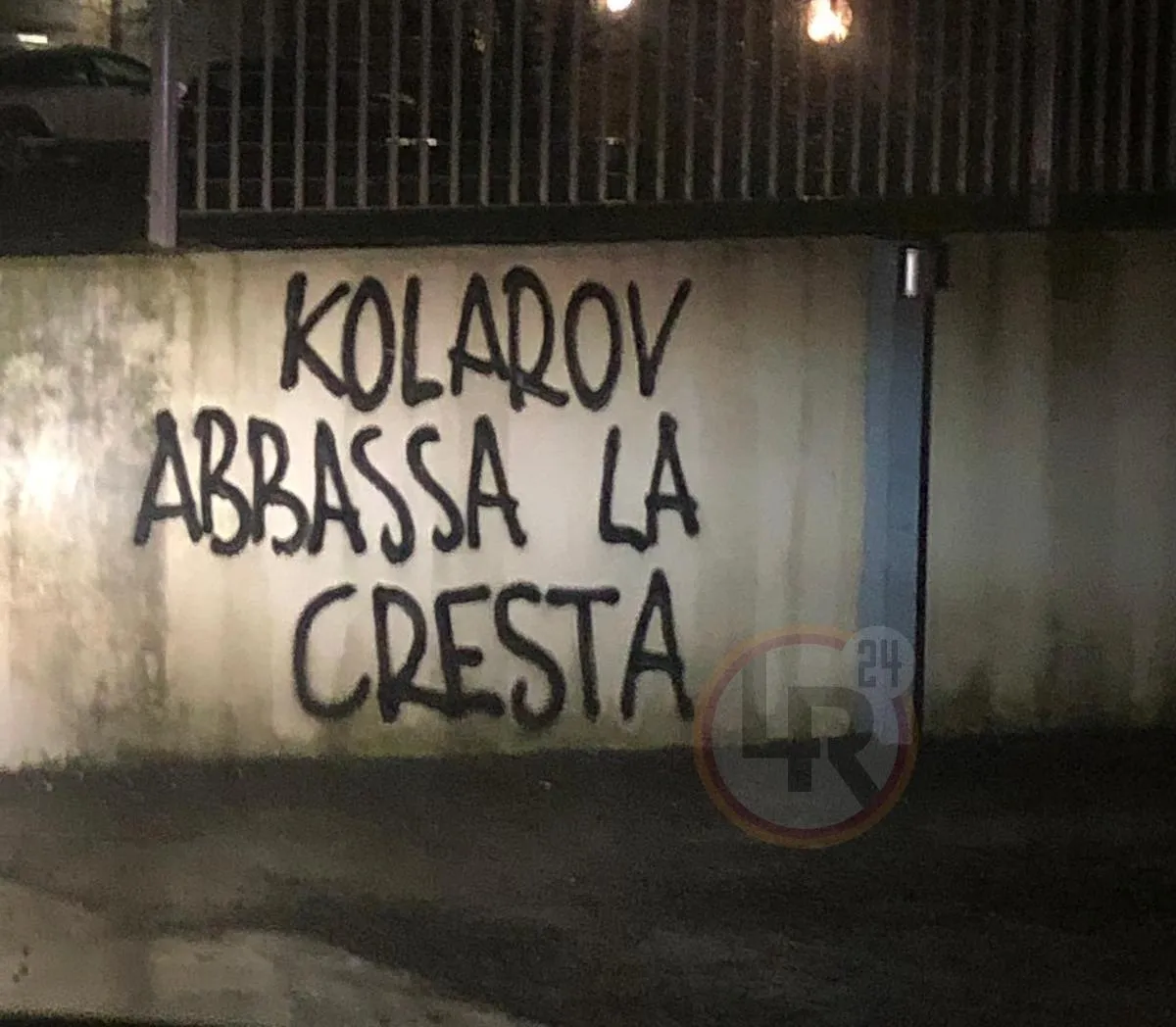 scritte contro kolarov 2 020219