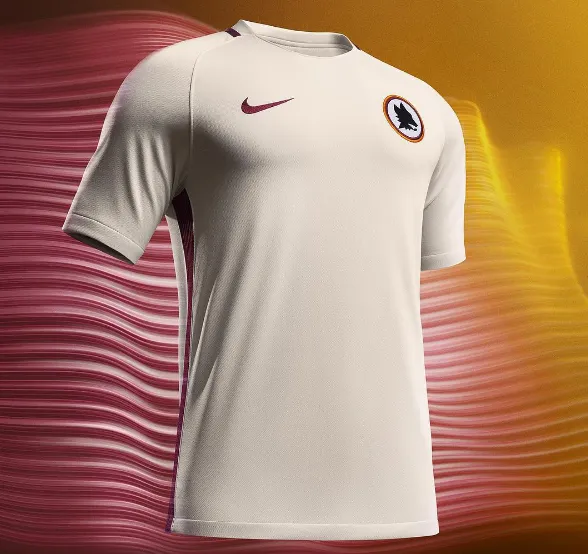 seconda maglia roma