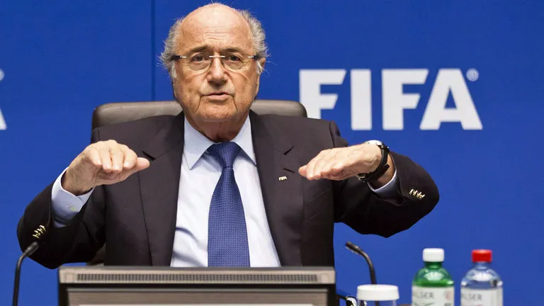 sepp blatter fifa