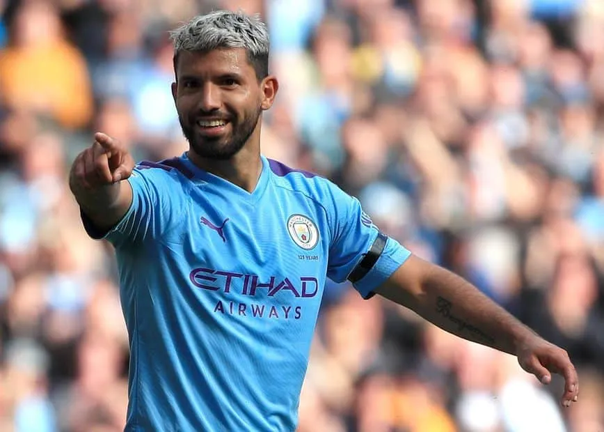 sergio aguero man city