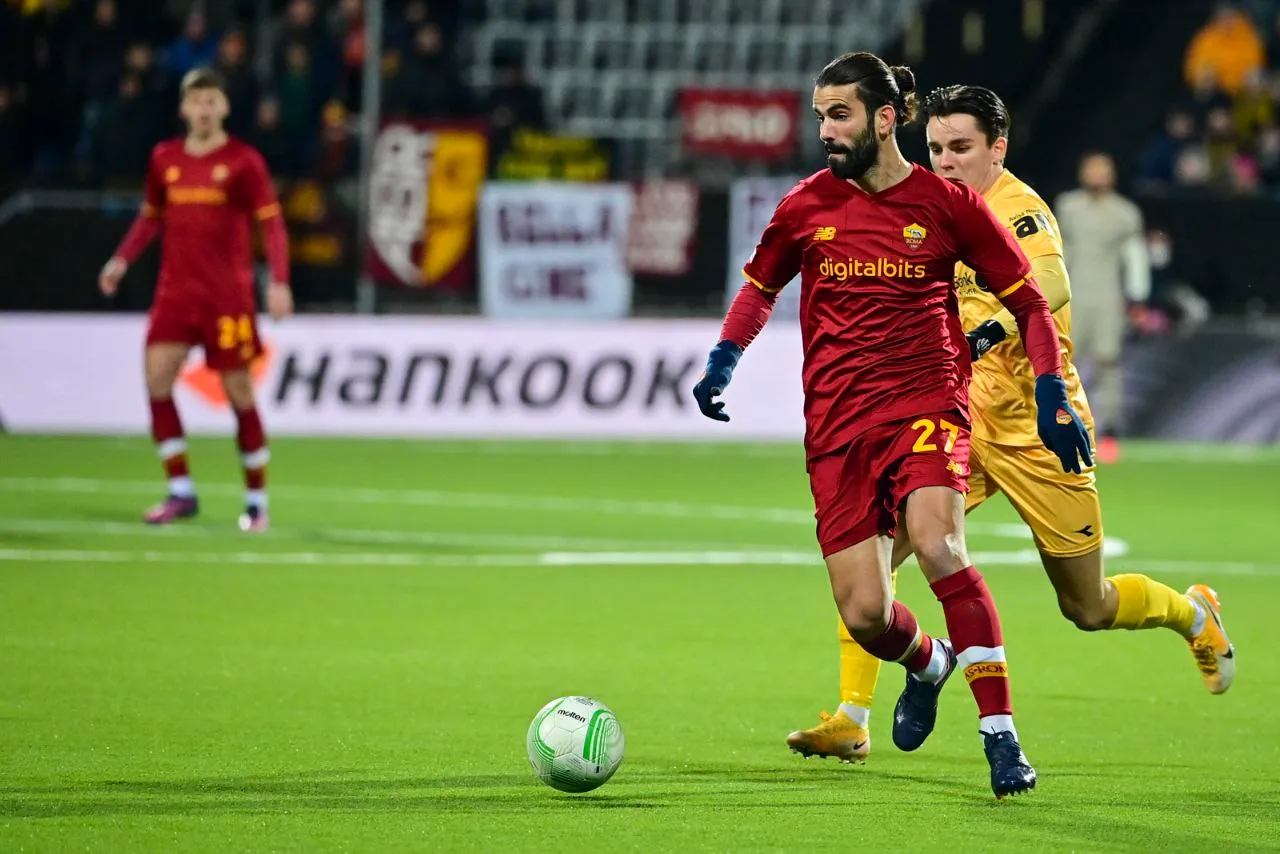 sergio oliveira bodo glimt roma