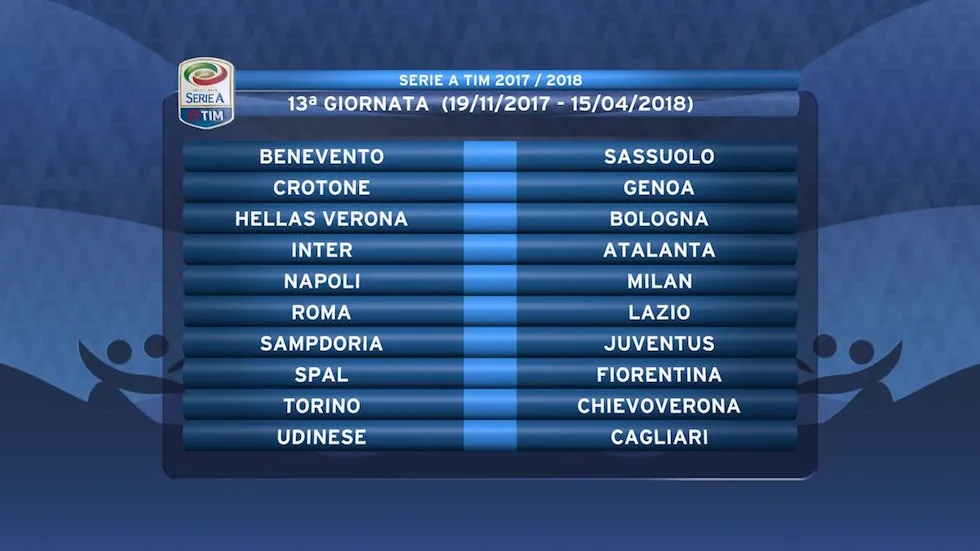 serie a 1718