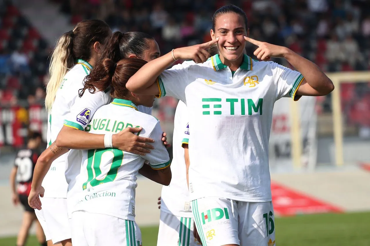 serie a femminile milan roma corelli 1