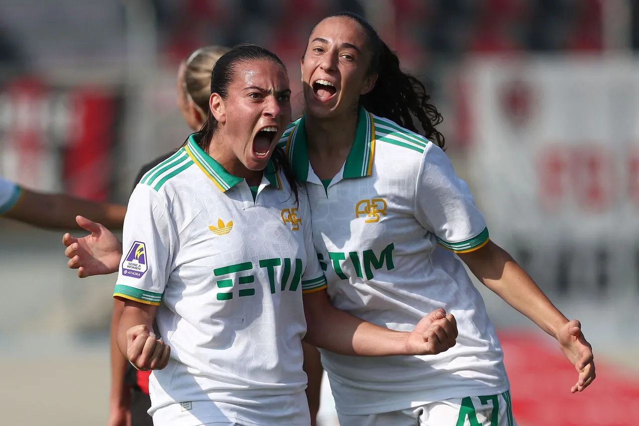 serie a femminile milan roma corelli galli