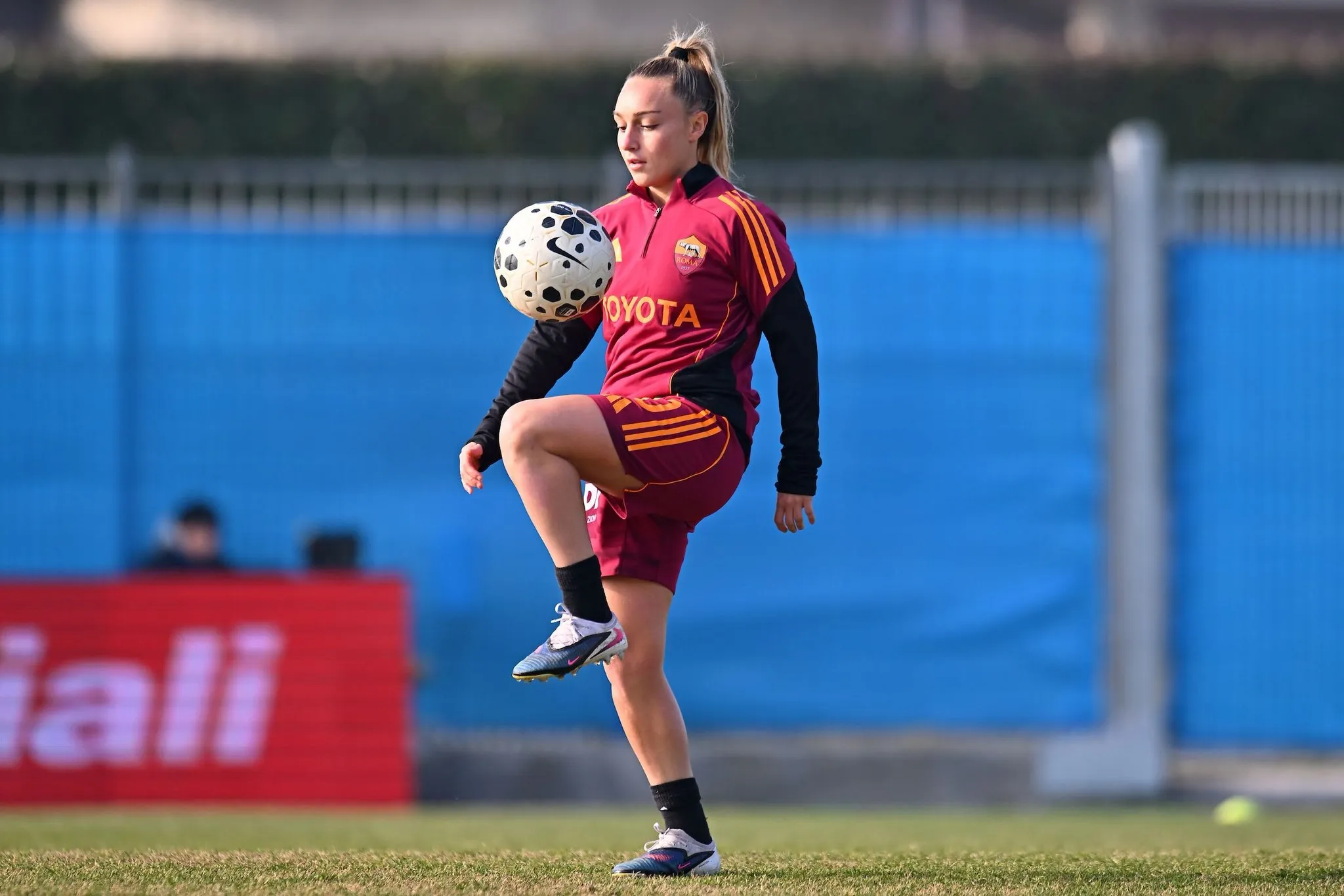 serie a femminile parma roma greggi