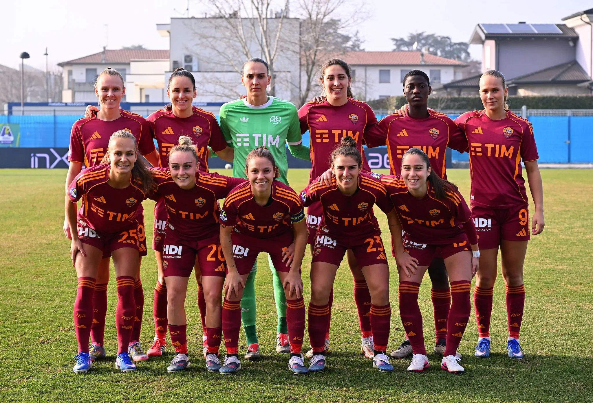 serie a femminile parma roma squadra