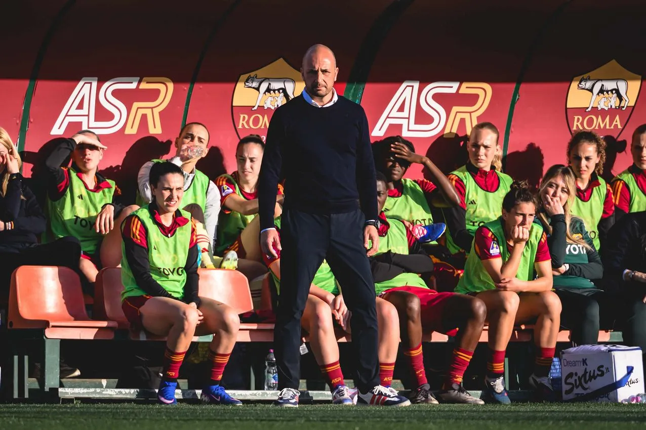 serie a femminile roma como montesano
