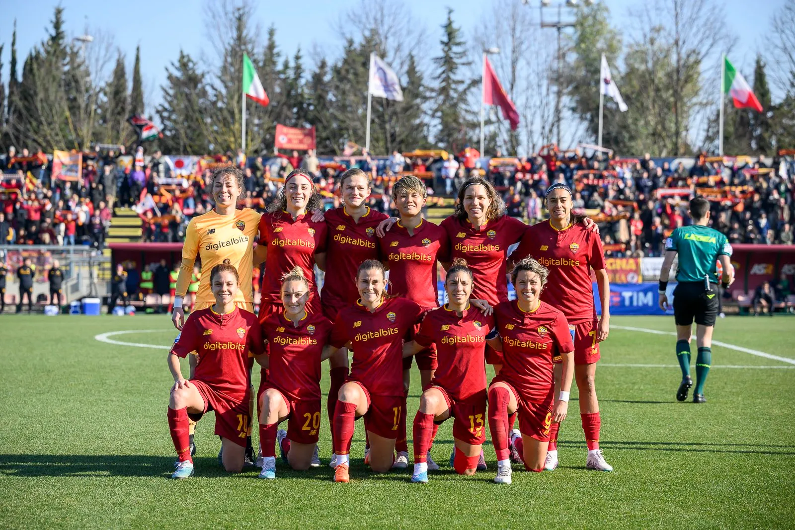 serie a femminile roma inter squadra 2