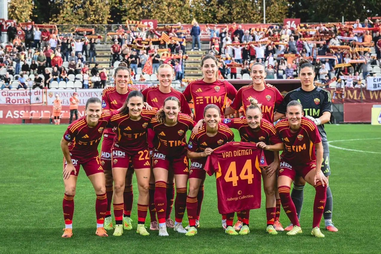 serie a femminile roma inter squadra