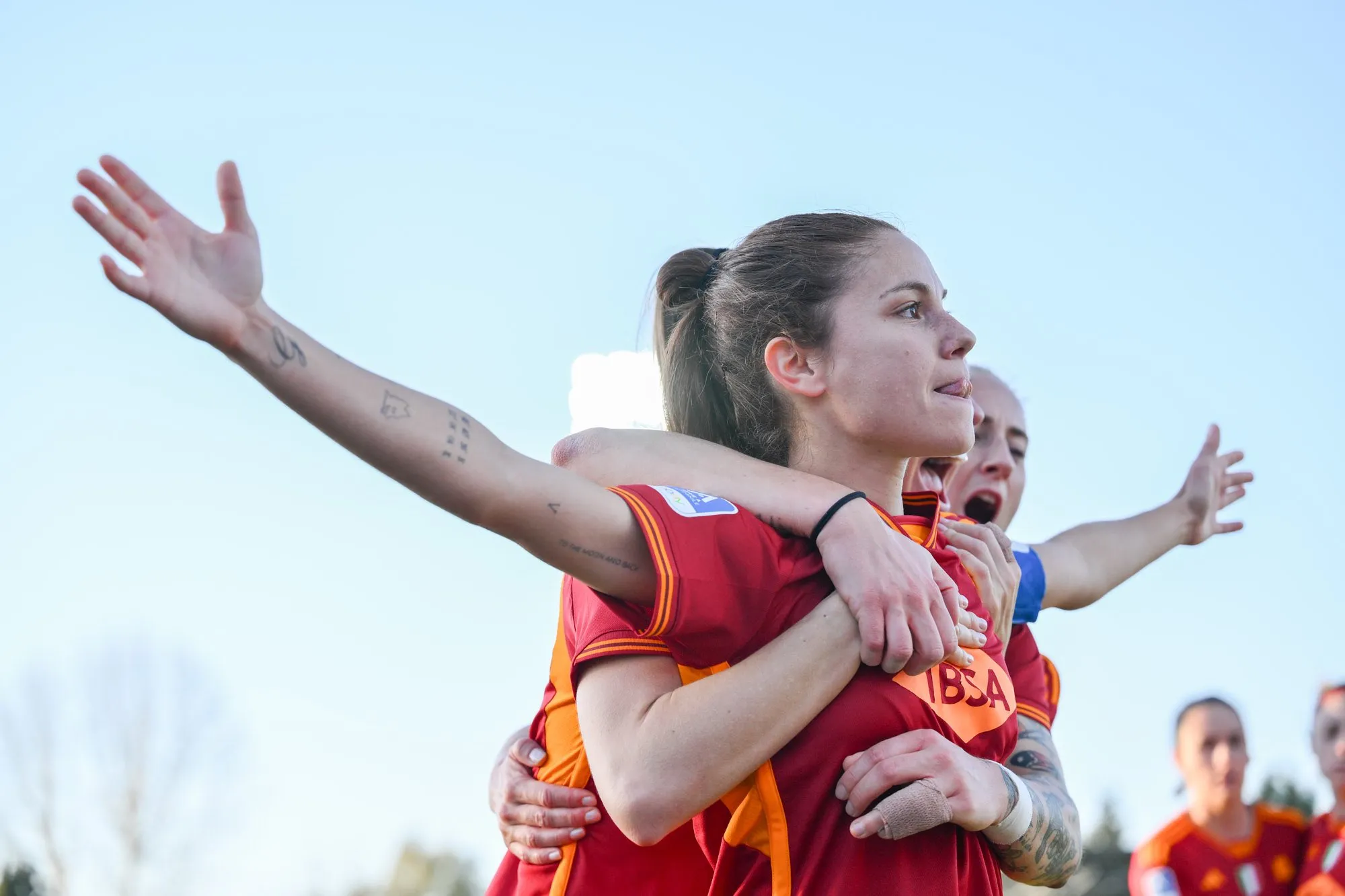 serie a femminile roma juventus giugliano 1