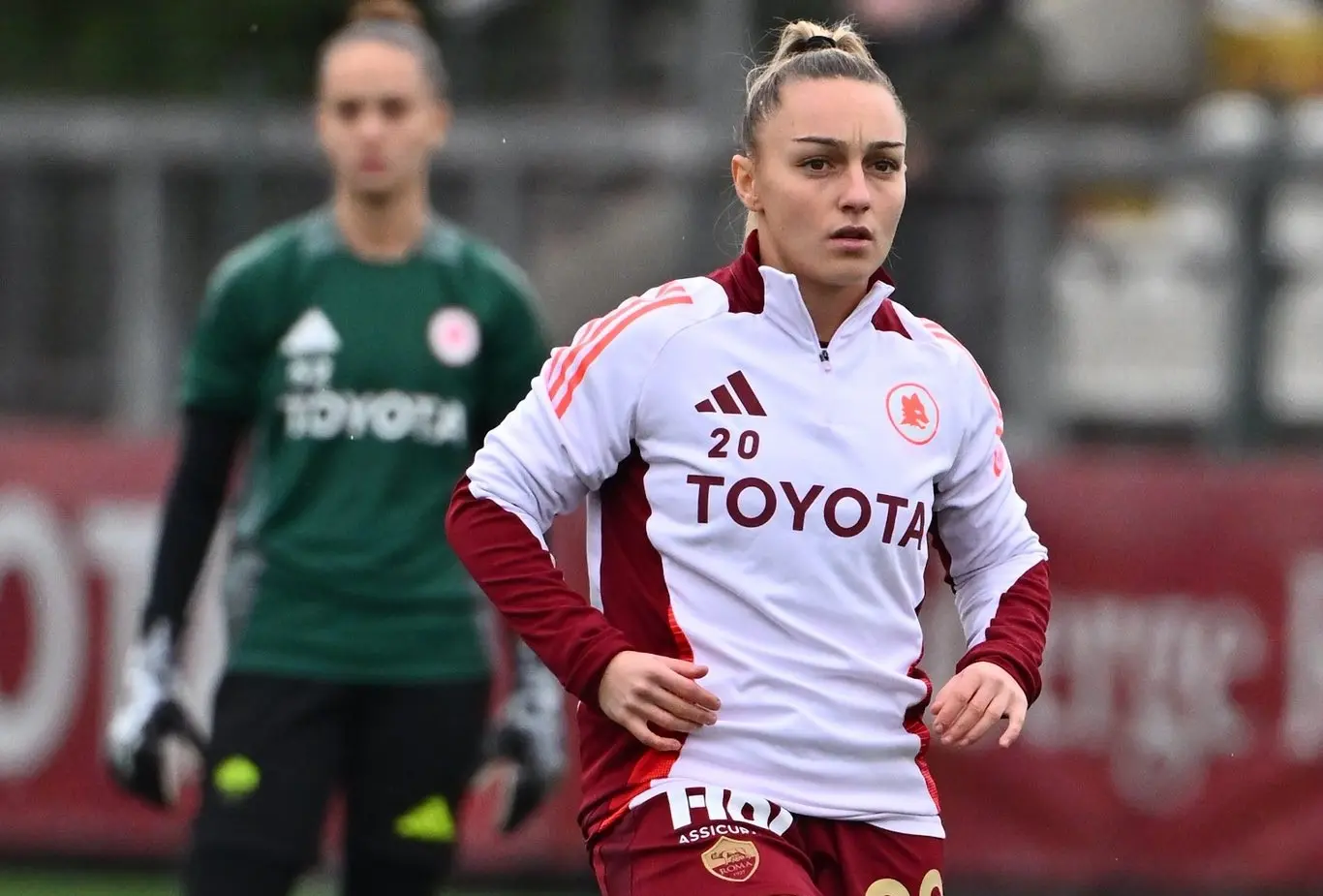 serie a femminile roma juventus greggi