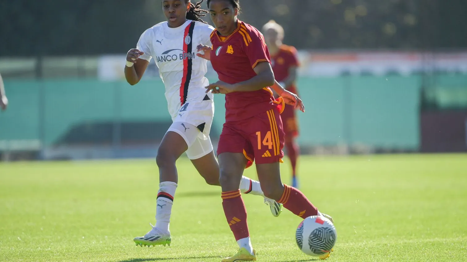 serie a femminile roma milan aigbogun 1