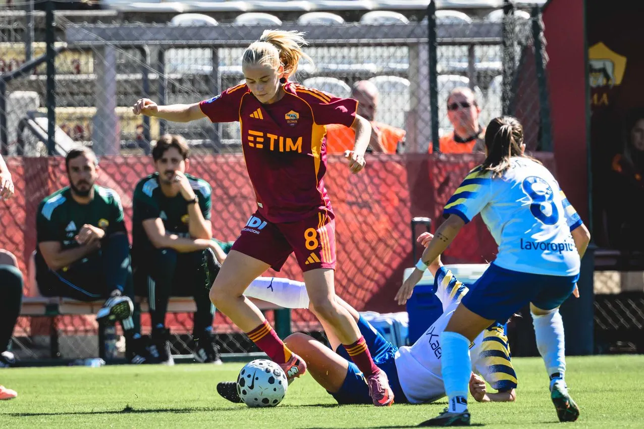 serie a femminile roma parma kuhl