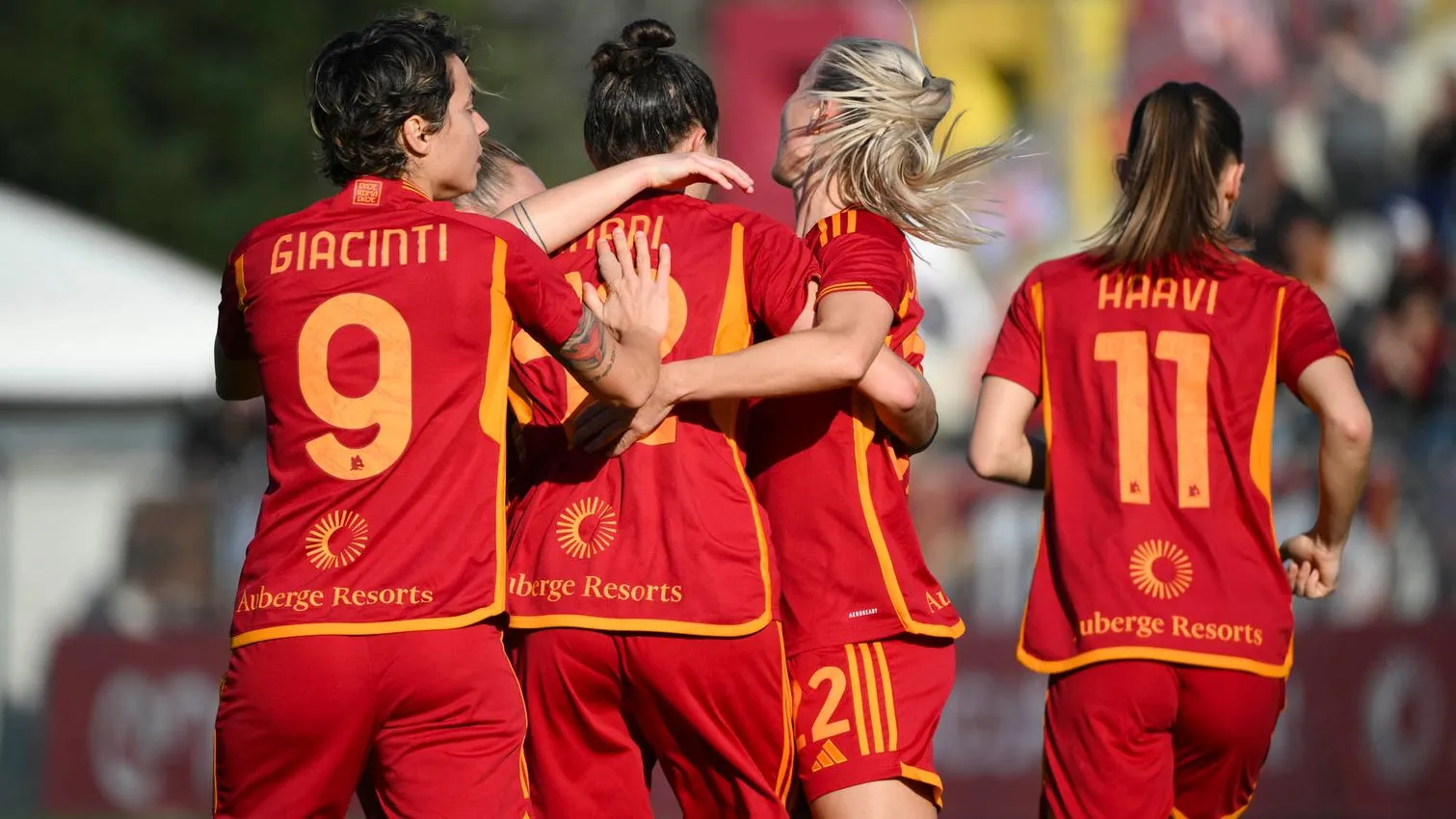 serie a femminile roma sampdoria squadra