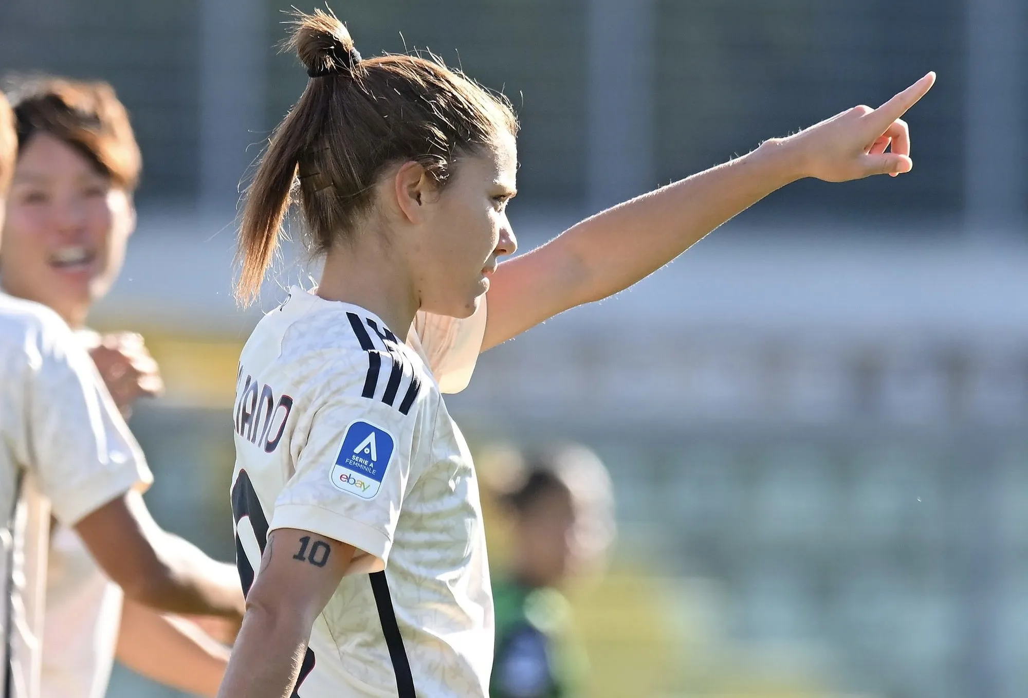 serie a femminile sassuolo roma giugliano 1