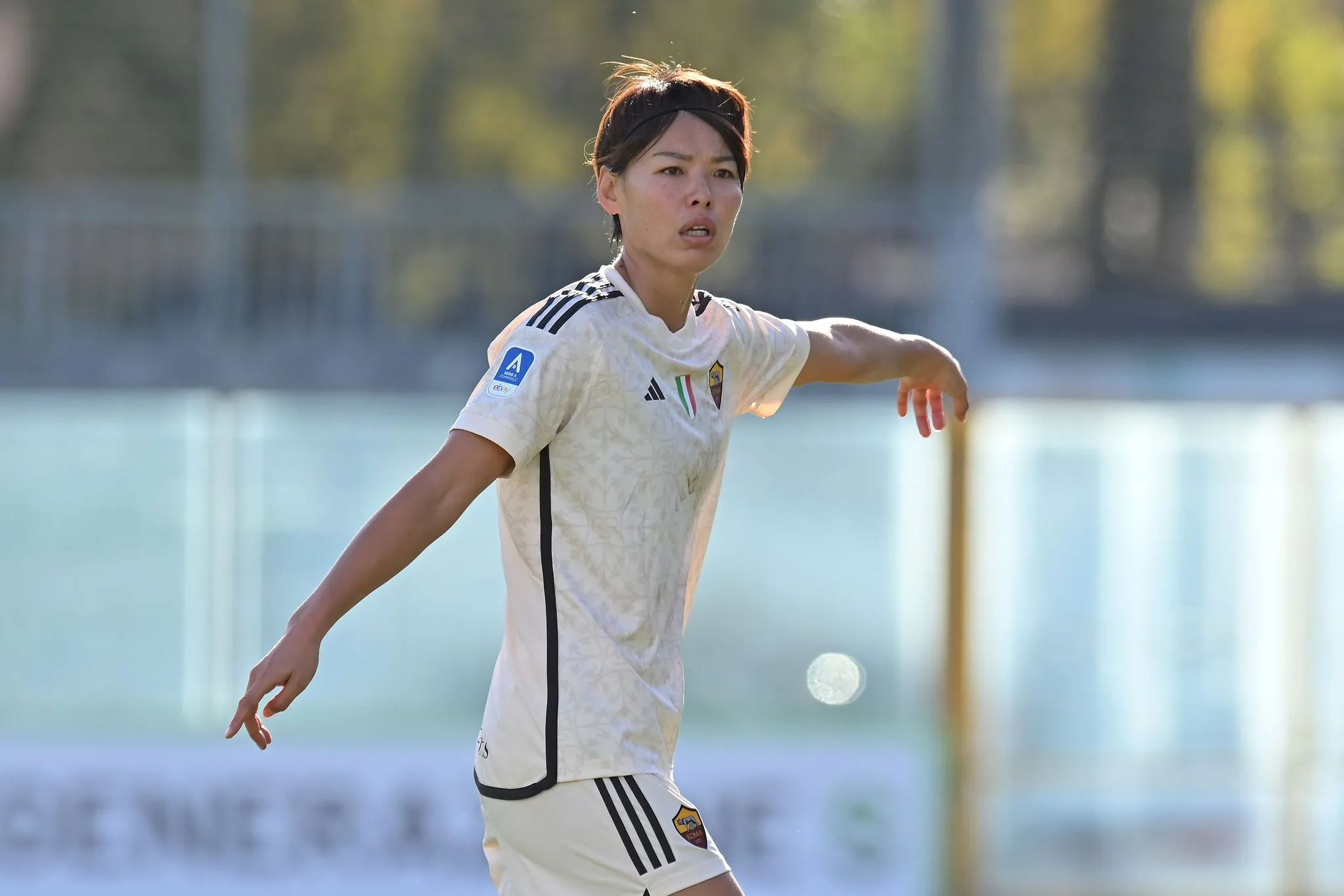 serie a femminile sassuolo roma kumagai