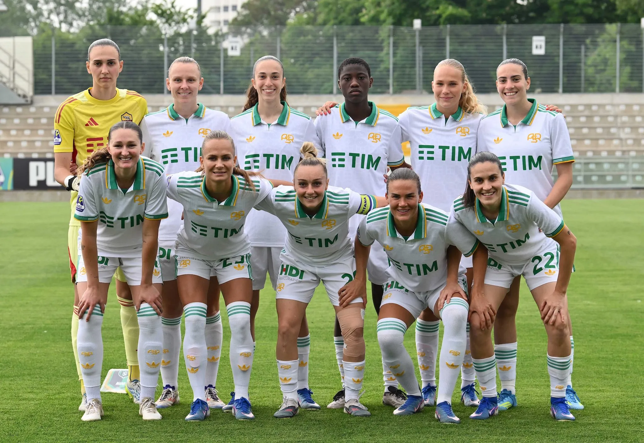 serie a femminile sassuolo roma squadra