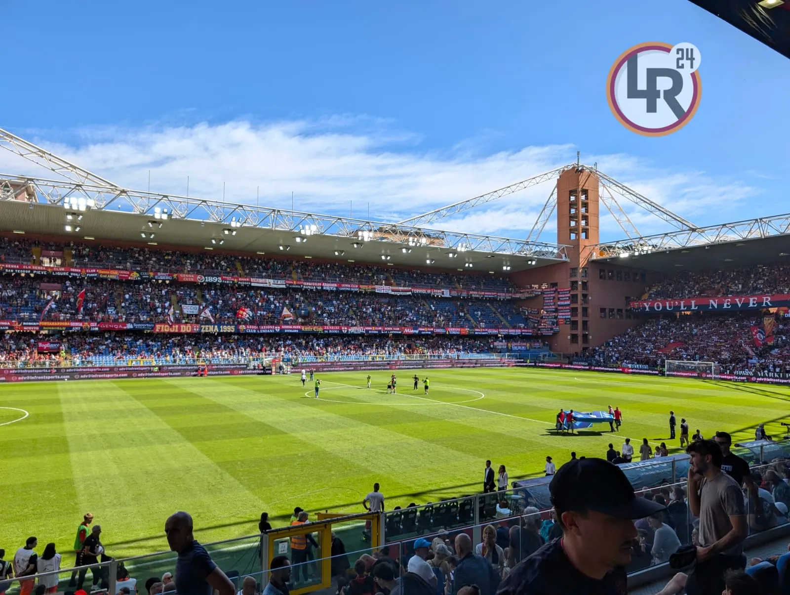 serie a genoa roma stadio ferraris 2 1