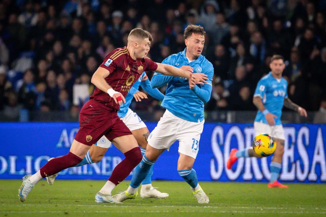 serie a napoli roma dovbyk rrahmani