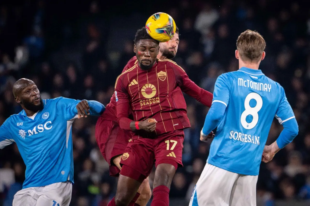 serie a napoli roma kone mctominay