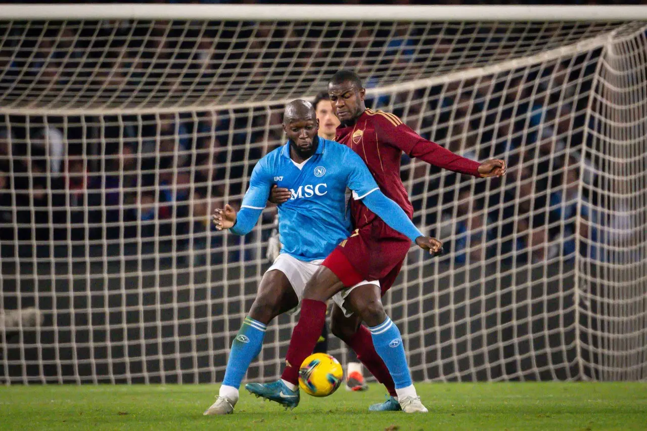 serie a napoli roma ndicka lukaku 1