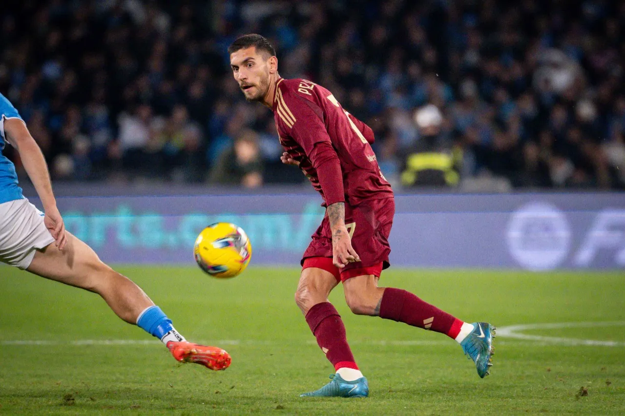 serie a napoli roma pellegrini
