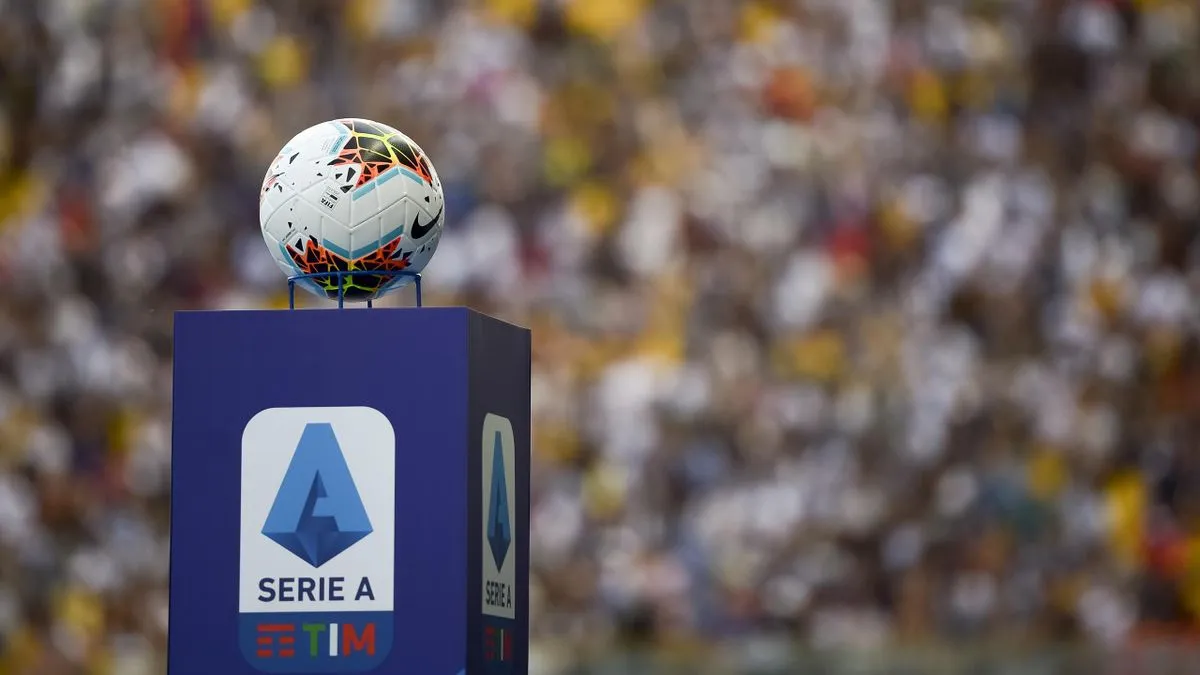 serie a pallone logo