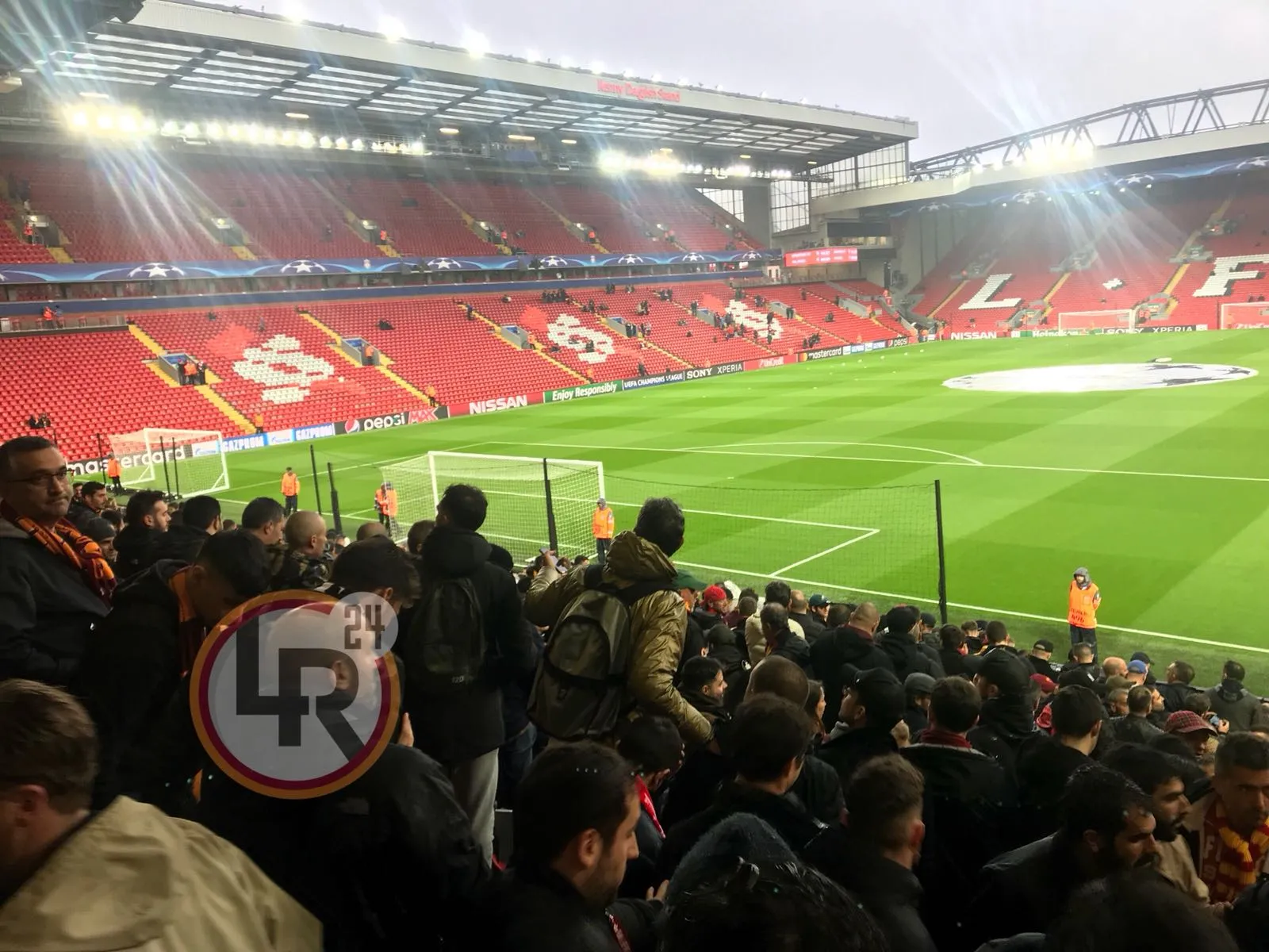 settore ospiti anfield