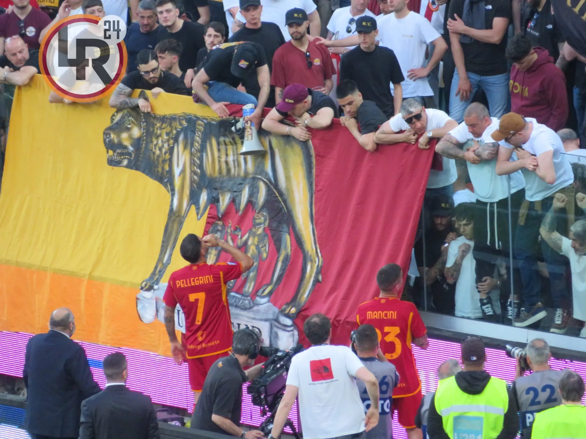 settore ospiti pellegrini e mancini