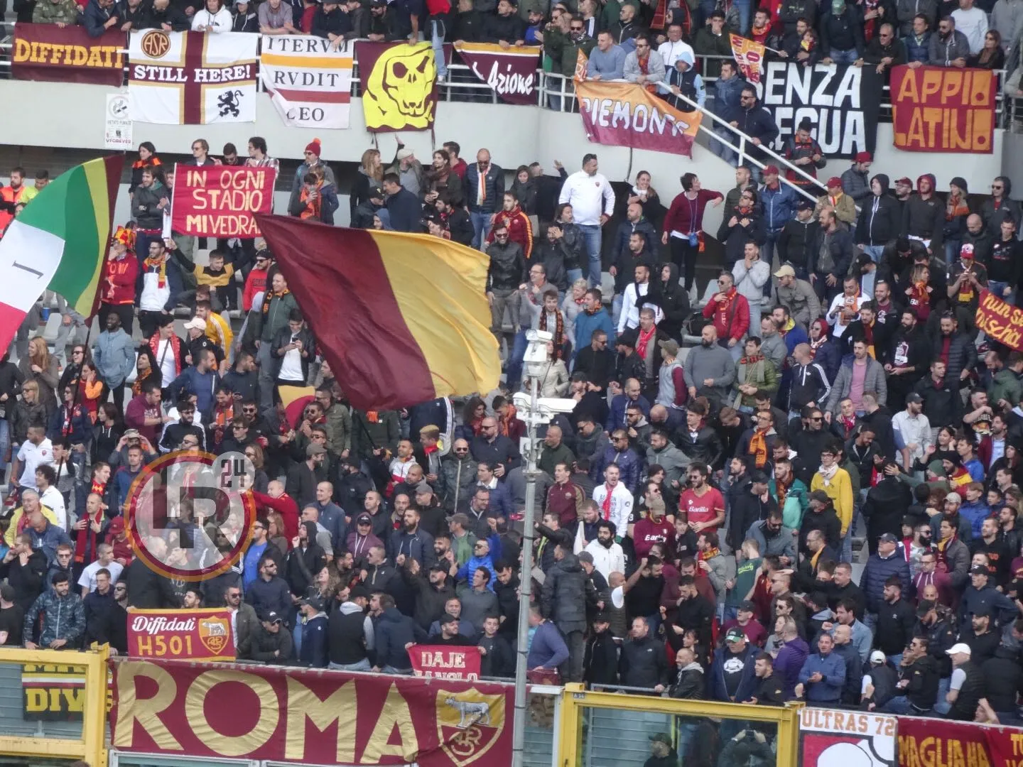 settore ospiti roma 4
