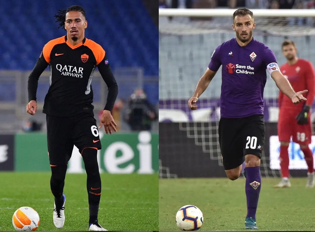 sfida nella sfida smalling vs pezzella