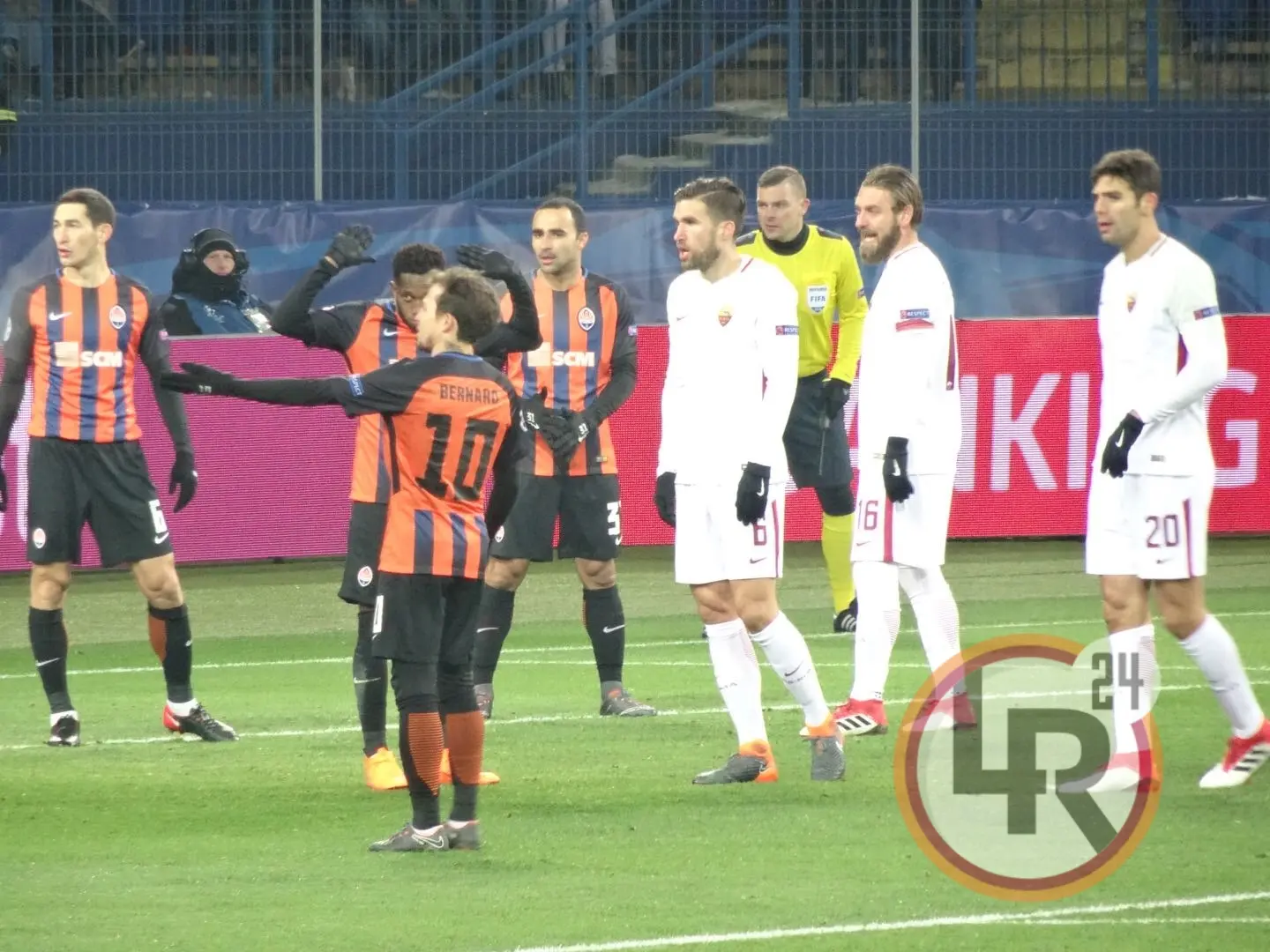 shakhtar roma 2