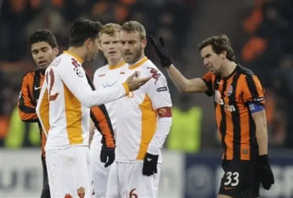 shakhtar roma 2011