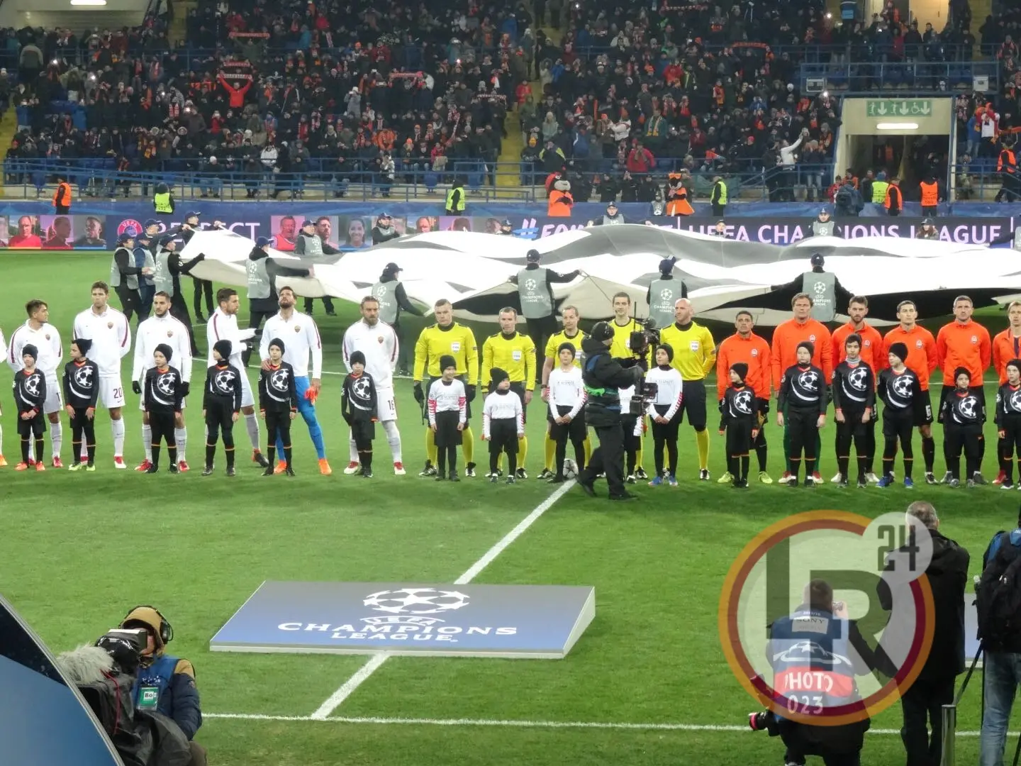 shakhtar roma 5