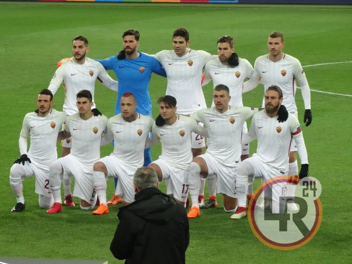 shakhtar roma foto squadra