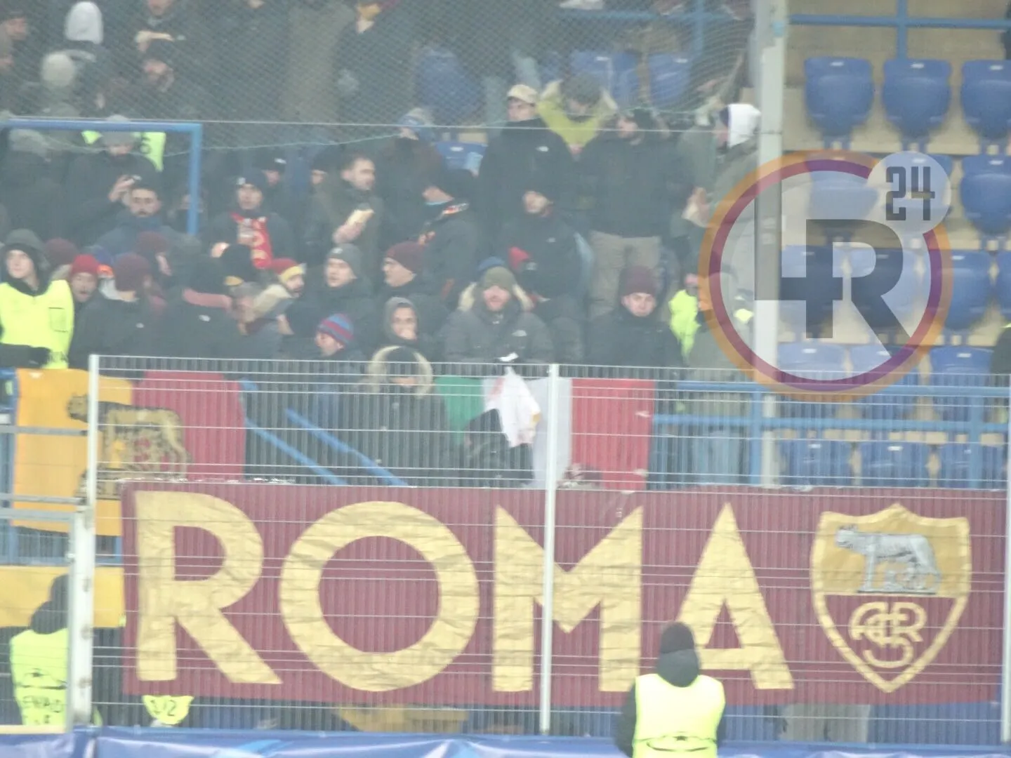 shakhtar roma settore ospiti