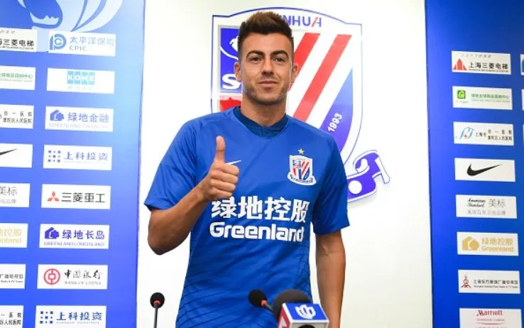 shanghai shenhua el shaarawy 1