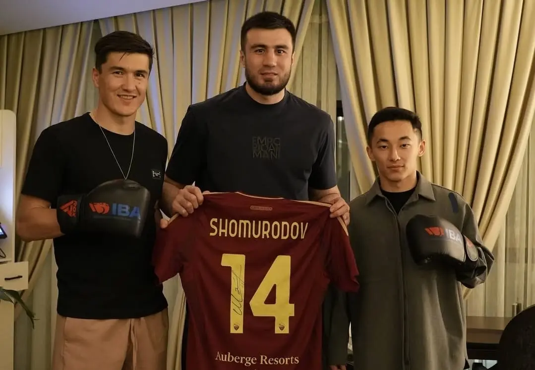 shomurodov