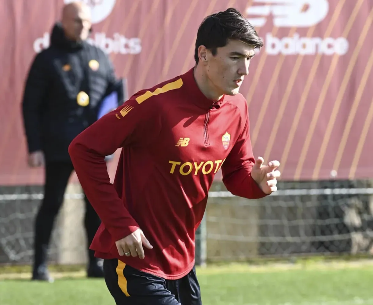 shomurodov allenamento