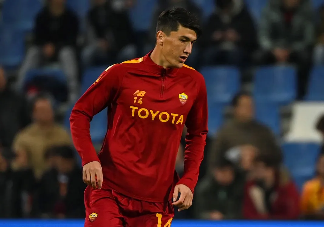 shomurodov sassuolo roma