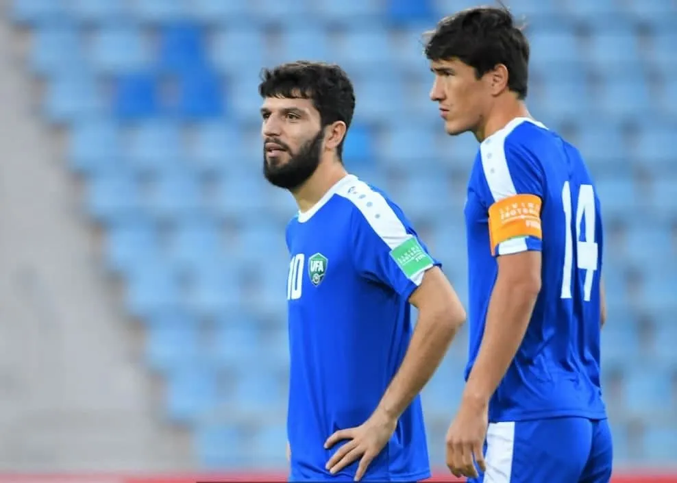 shomurodov uzbekistan