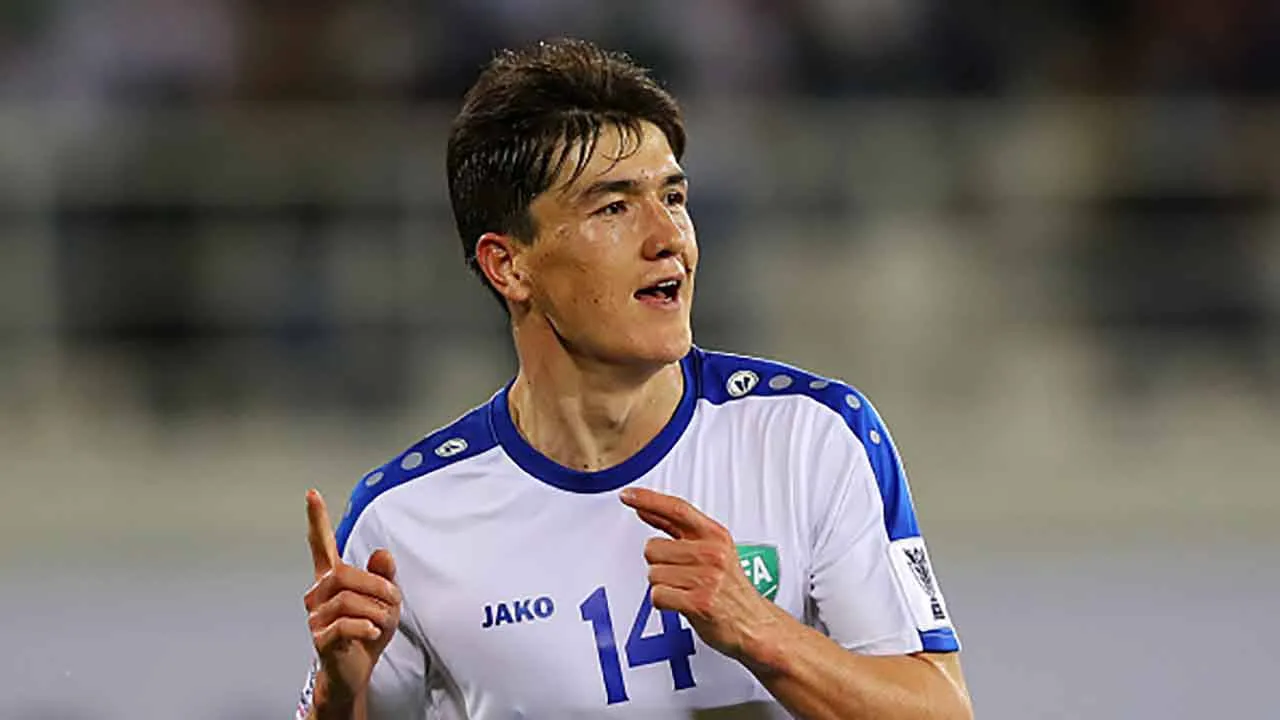 shomurodov uzbekistan