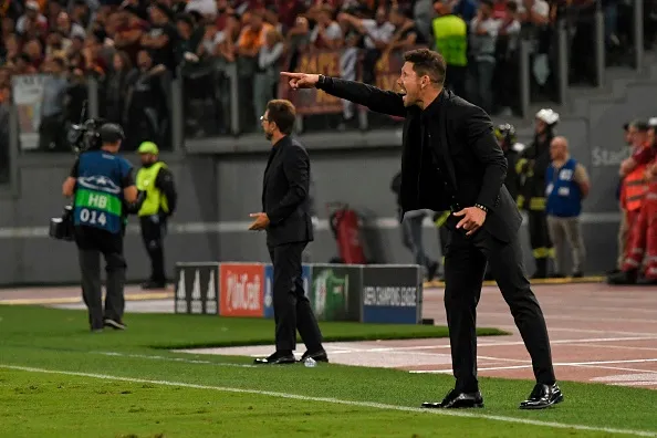 simeone di francesco sullo sfondo roma atletico