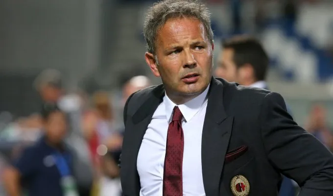 sinisa mihajlovic milan